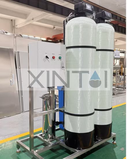 Jkmatic Ion Exchange Filter / Water Softener System with Automatic Backwash Valves for Circulating Water Equipment