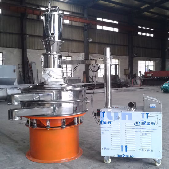 Pneumatic Vacuum Powder Feeder Milk Powderr Produce Line