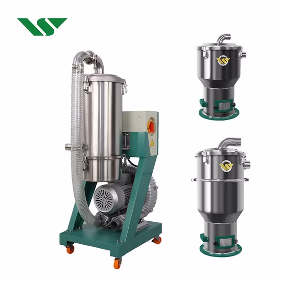 Electric Pneumatic Grain Lifter Feeder System/Seed Vacuum Material Loader Feeder Manufacturer