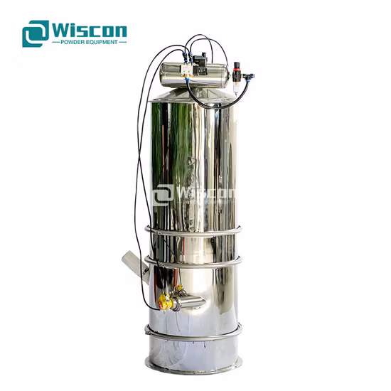 Pharmaceuticals Ibcs Industrial Pneumatic Air Vacuum Automatic Powder Feeder