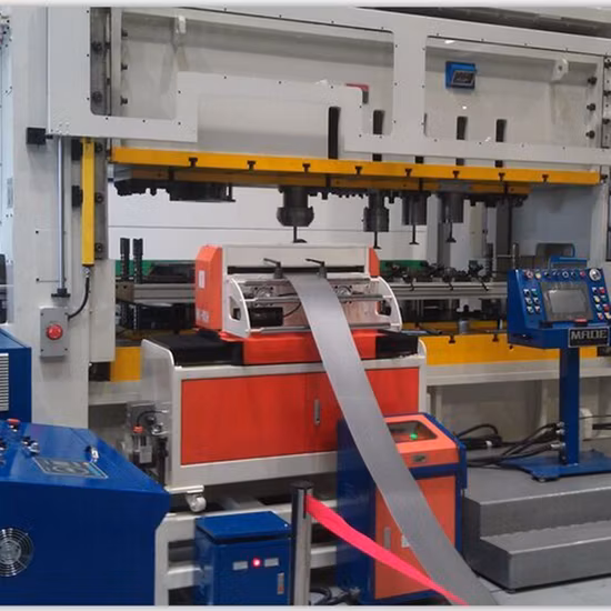 Mechanical Roller Feeding Zigzag Servo Roll Feeder for Circle Stamping Production Line