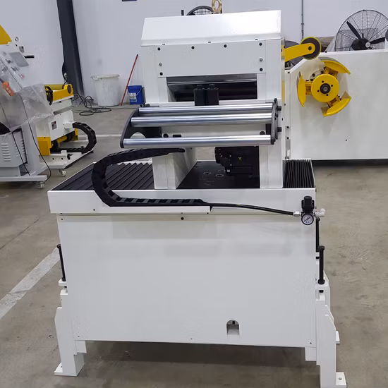 Automatic Coil Nc Servo Zigzag Feeder for Steel Stamping Blanking Line