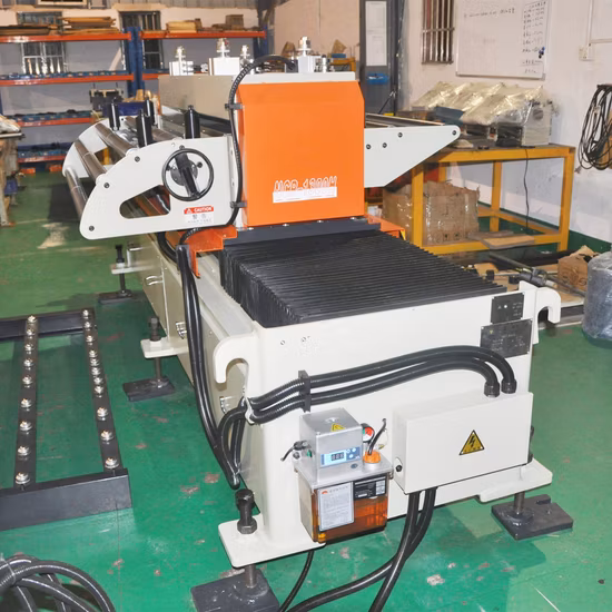 Automatic Coil Metal Sheet Strips Nc Servo Roll Zigzag Feeder for Steel Blanking Line