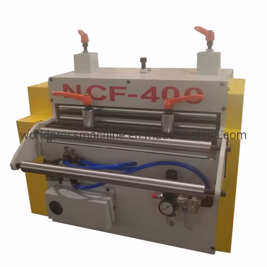 Ncf400 Servo Roll Feeder for Feeding 4mm Thickness 400mm Width Metal Strips