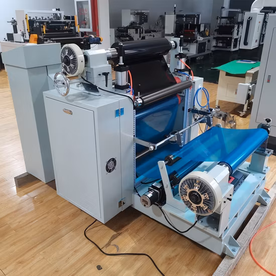 Protective Film/Teflon Film Slitter Rewinder Machine