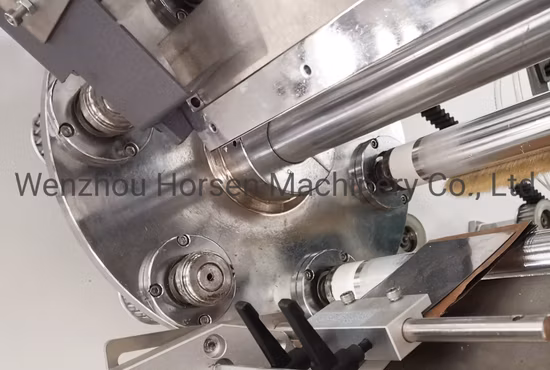 New Design Stretch Film Rewinding Machine LLDPE PE PVC Pet POF PVDC PVA Preotective Film 76mm Shaft Rewinding Machine Cling Film 4 Shaft Automatic Rewinder