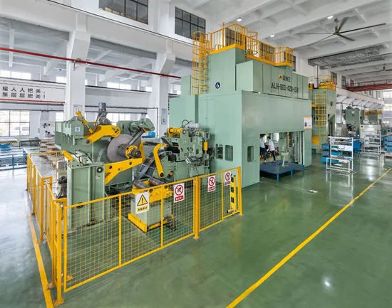 Automatic Precision Punching Machine Feeder and Dies