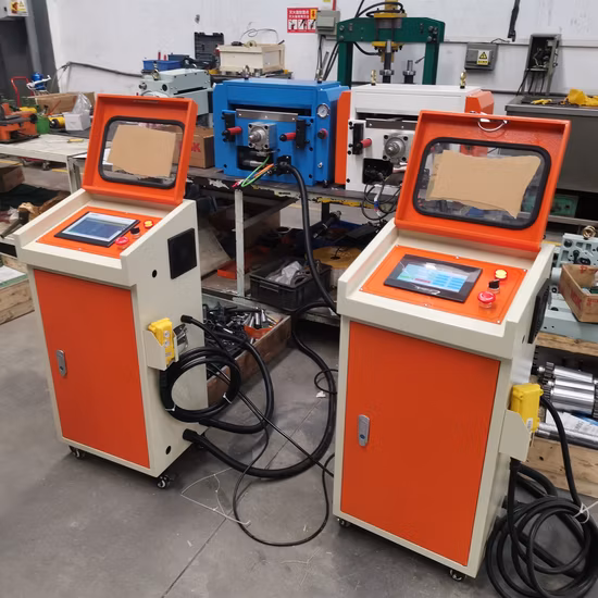 Automatic Power Press Pneumatic Metal Sheet Strip Stamping Press Nc Servo Feeder with Decoiler Straightener